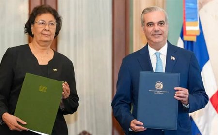 Suriname en Dominicaanse Republiek bezegelen samenwerking met zes overeenkomsten
