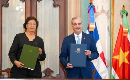 Suriname en Dominicaanse Republiek versterken samenwerking met zes nieuwe overeenkomsten