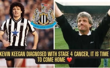 Voetballegende Kevin Keegan onthult strijd tegen kanker in stadium vier