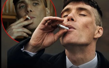 Cillian Murphy rookte niet, maar speelde beruchte Tommy Shelby