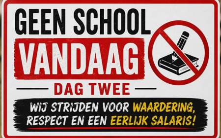 Tweede actiedag onderwijsbonden; regering moet met concrete voorstellen komen