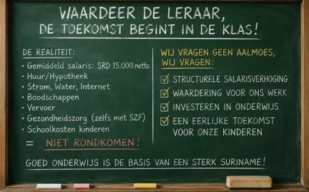 Column: Leerkrachten willen geen aalmoes meer