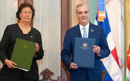 Suriname en Dominicaanse Republiek bezegelen zes nieuwe samenwerkingsovereenkomsten