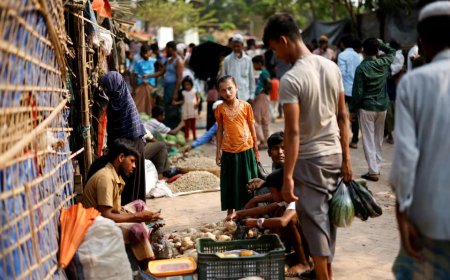 VN waarschuwt: minder fondsen bedreigen hulp aan Rohingya-vluchtelingen in Bangladesh
