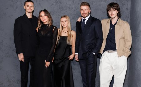 Romeo beckham lanceert eigen sportmodemerk