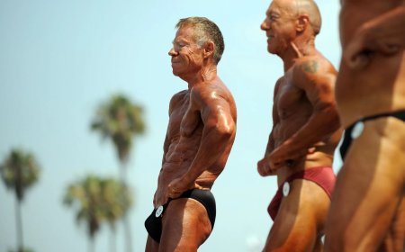 70-jarige bodybuilder verrast sportwereld