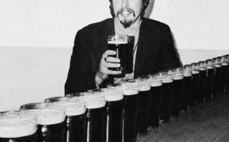 Bierrecord uit 1969 blijft voor altijd staan