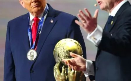 Noorse voetbalbond wil onderzoek naar fifa-vredesprijs voor trump