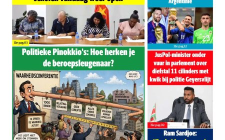 Dagblad Suriname, woensdag 3 juni 2026