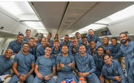 Braziliaanse spelers ondervraagd bij aankomst in de vs
