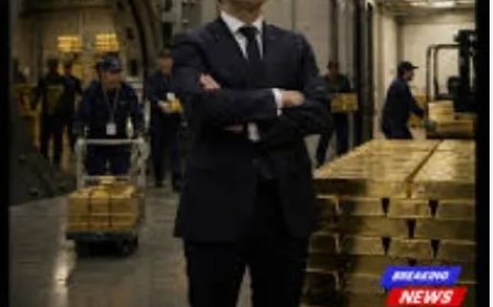 Frankrijk haalt laatste goud reserves terug uit new york