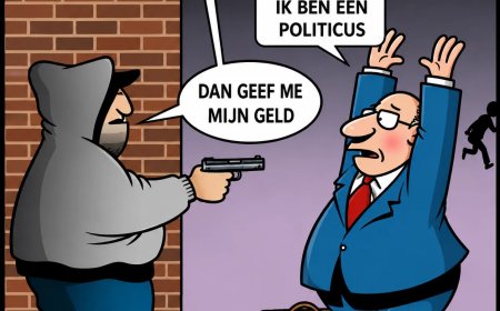 Politicus beroofd? of terugbetaling?
