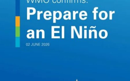 WMO waarschuwt: bereid u voor op een nieuwe el niño