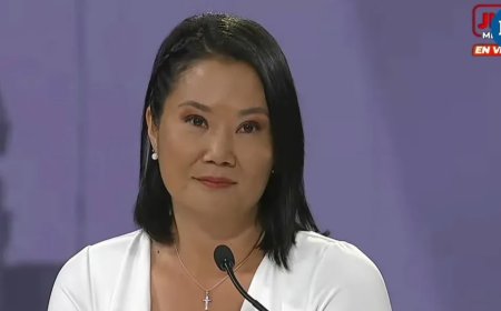 Keiko Fujimori heeft kleine voorsprong in Peruaanse presidentsverkiezingen 