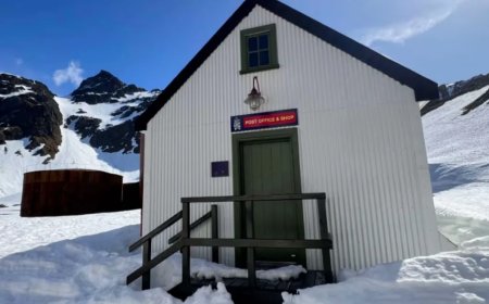 Opmerkelijk – Meest afgelegen postkantoor ter wereld, vlakbij Antarctica, zoekt personeel