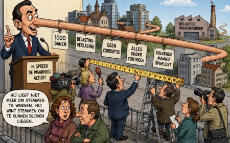 Politieke Pinokkio’s: Hoe herken je de beroepsleugenaar? 