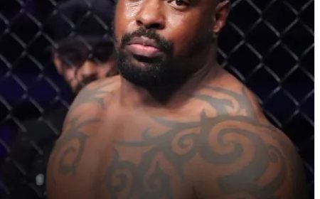 MMA-veteraan Jay Silva overleden op 45-jarige leeftijd
