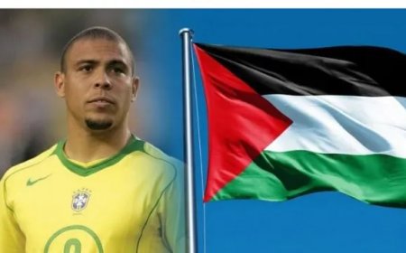 Ronaldo spreekt zich uit over Gaza