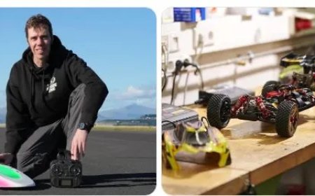 Snelste rc-auto ter wereld gebouwd in garage