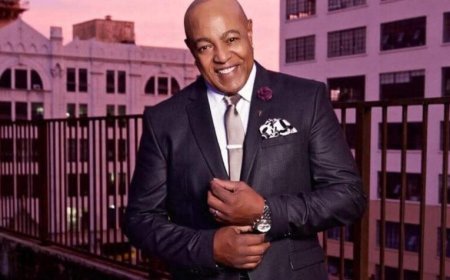 Lokaal en internationaal eerbetoon aan Peabo Bryson