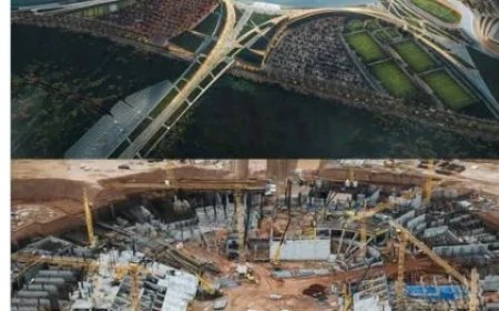 Marokko bouwt gigantisch WK-stadion voor 2030