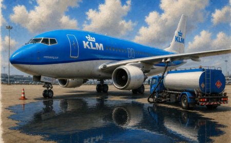 KLM-medewerker ontslagen na lekken van 1.000 liter brandstof