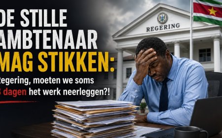 De stille ambtenaar mag stikken: regering, moeten we soms 3 dagen het werk neerleggen?!