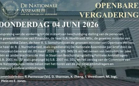 DNA vergadert openbaar over vorderingen pg tegen drie voormalige ministers
