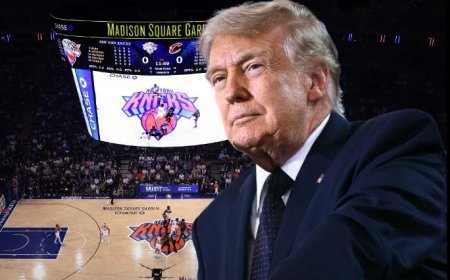 Trump verwacht bij historische NBA-finale in New York