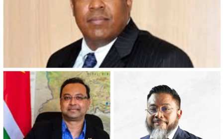 Hoefdraad, Nurmohamed en Somohardjo in staat van beschuldiging gesteld