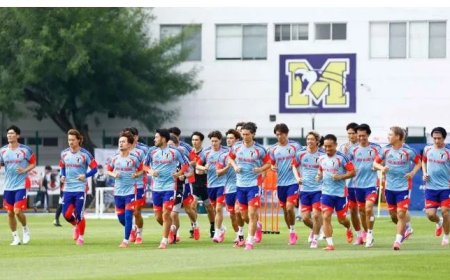 Japan wijzigt trainingslocatie na kritiek op slecht veld