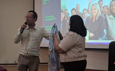 Masterclass landmeetkunde legt achterstand Suriname bloot