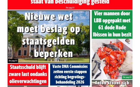 Dagblad Suriname, vrijdag 5 juni 2026