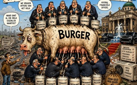 Belastingland: de melkkoe republiek