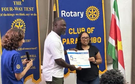 Rotary Quota doneert SRD 1,8 miljoen aan 26 maatschappelijke instellingen