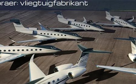 SLM onderzoekt samenwerking met vliegtuigbouwer Embraer