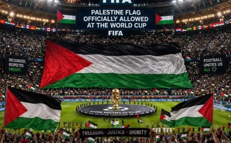 Palestijnse vlag welkom op WK, besluit roept vragen op