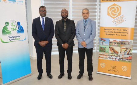 Suriname lanceert eerste nationale hulplijn voor mentale crisiszorg