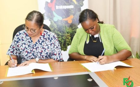Regionale Ontwikkeling en Conservation International Suriname formaliseren relatie
