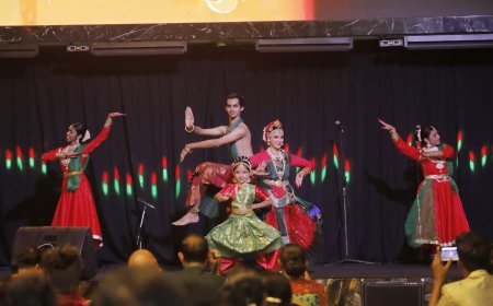 153 jaar Hindostaanse immigratie herdacht met culturele avond en eerbetoon aan voorouders
