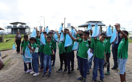 Leerlingen Sharroyschool bezoeken Cevihas