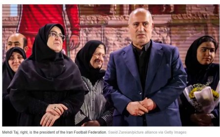 Visarel rond Iran overschaduwt WK