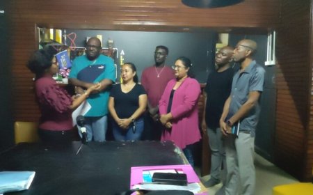 Nita Ramcharan nieuwe voorzitter Surinaamse Vereniging van Journalisten