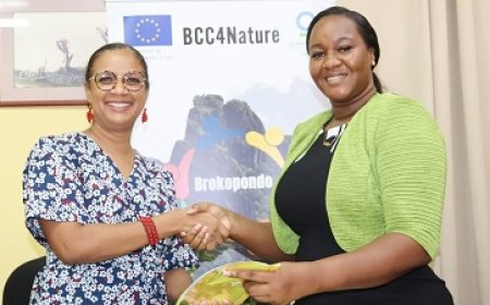 RO en Conservation International Suriname formaliseren samenwerking met MoU
