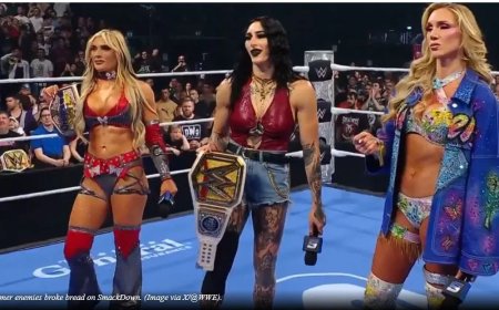 Chaos en blessurezorgen op WWE SmackDown