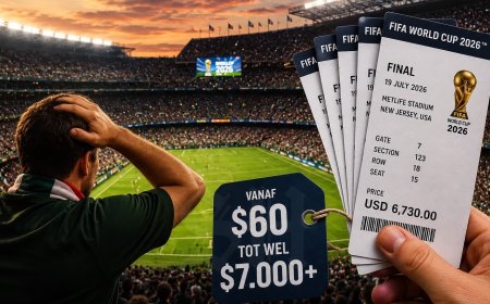 WK 2026 dreigt luxe-evenement te worden: hoge ticketprijzen zorgen voor kritiek