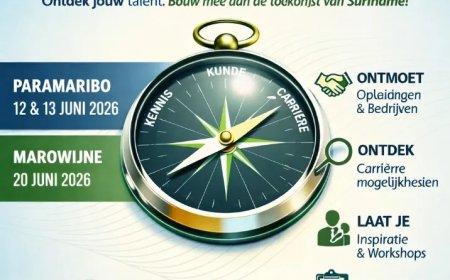Skills for Tomorrow: Kompas voor Suriname’s toekomst
