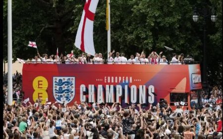 Engeland plant al huldiging voor mogelijke WK-zege