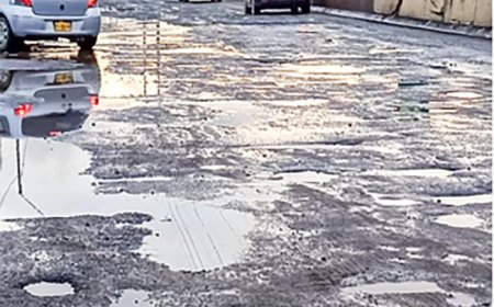 Regering in lastige positie bij zoeken oplossing asfalteringsproject Van ’t Hogerhuysstraat