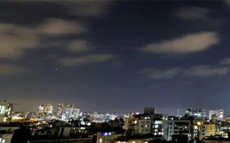 Iran vuurt raketten af op Israël na aanval op Beiroet